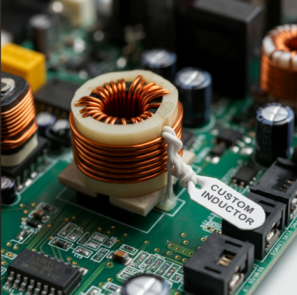 Learn how our custom inductors offer tailored solutions for modern electronics, including high-performance common mode inductors designed for effective EMI filtering.